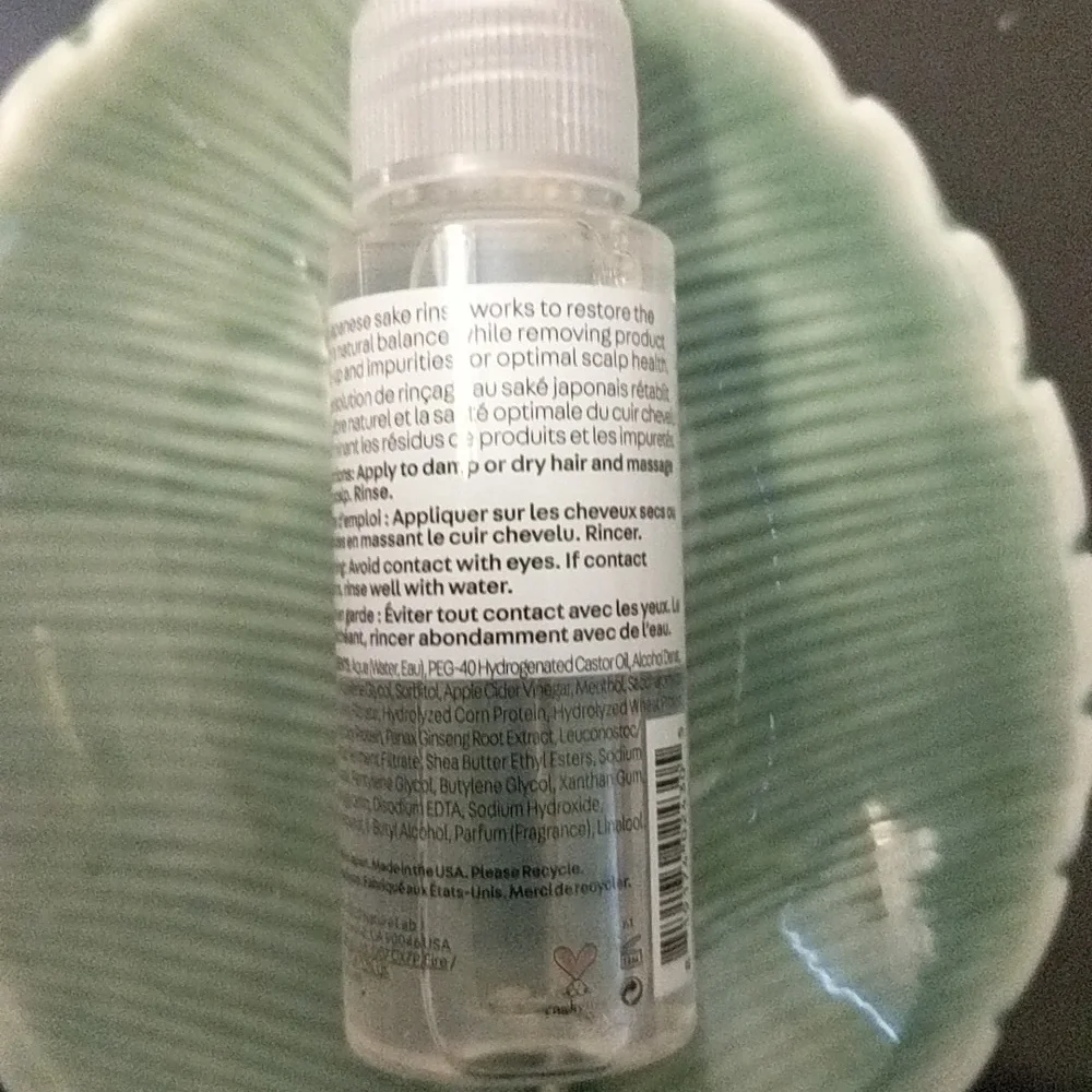 Scalp Balancing Sake Rinse - Picture 2 of 2